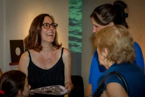 Batea Martin Parselis Palacio de las Aguas Museo del Agua AySA Ari Jenik Inauguracion