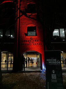 Pabellón de las Bellas Artes UCA - Noche de los Museos - Hashtag 3 2025