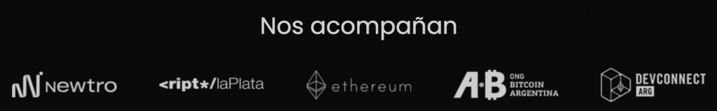 Acompañan a Hashtag 3 en el Pabellón de las Bellas Artes de la UCA Newtro, Cripto La Plata, Ethereum, ONG Bitcoin Argentina, DevConnect Argentina